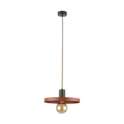 TK Lighting Viseča svetilka SILA GREEN BRICK 30 10749