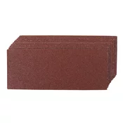 Silverline Brusilna pločevina 93 × 230 mm P60 10 kosov Srebrna črta