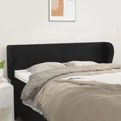 Vidaxl vidaXL Vzglavnik s krilci, siv, 147x23x78/88 cm, umetno usnje