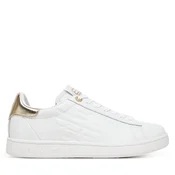 EA7 unisex. 7X000331_AF10848 Superge Classic Cc white (40 2/3), Usnje, Bela, Ravna stran, Čipke, Priložnostno