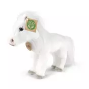 Plišani konj bijeli 24 cm ECO-FRIENDLY
