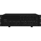 PA-6010Z, mešalni ojačevalnik, 10 zone | 600W/100V - Monacor