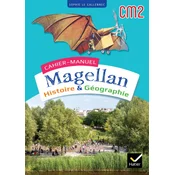 Magellan Histoire Géographie CM2 - Ed. 2023 - Cahier de léleve