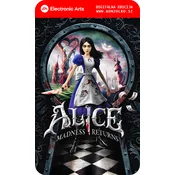 Alice Madness Returns - EA App koda brez škatlice (WINDOWS PC)