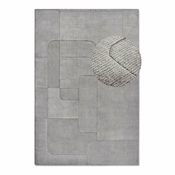 Siva ročno tkana volnena preproga 120x170 cm Charlotte – Villeroy&Boch