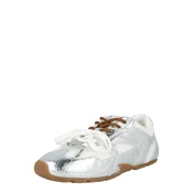STEVE MADDEN Nizke superge Asiel srebrna/bela