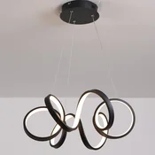 DE STROPNA SVETILKA VISEČA LED LESTENCA 51W 50cm 4000K