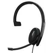 Epos ADAPT 130T USB II Slušalke z mikrofonom Žični Naglavni trak Pisarna/klicni center USB vrsta-A Črna (1000899)