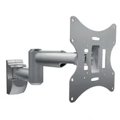 Maclean Stenski nosilec za TV/monitor 23-42, 30kg, srebrn, VESA 200x200