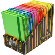 Notes Fashion One Color A6 Tp Linije Display 1/12 Op