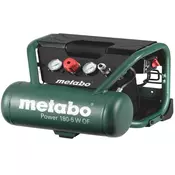 Metabo Pneumatski kompresor 5 l 8 bar Metabo Power 180-5 W OF