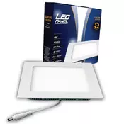 LUMAX LED PANEL UGRADNI CETVRTASTI MUPK-6W 6500K
