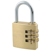 MFH ključavnica z varnostno kodo, 5,5x2,5 cm