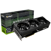Graficka kartica Palit GeForce RTX 4080 SUPER 16GB 256bit RTX 4080 Super JetStream OC