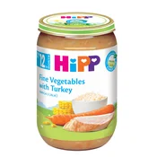 Hipp kašica curetina sa povrcem 220g