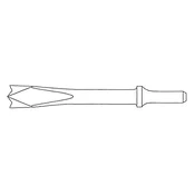 Dleto za rezanje plošč z dvojnim robom 19x155 mm za P2530-H/31-H