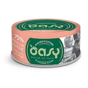 OASY More Love Tuna s lososom - mokra hrana za mačke - 70g