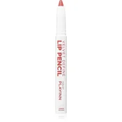 Inglot PlayInn Velvet Define Lip Pencil intenzivni svinčnik za ustnice odtenek BLUSHING ESPRESSO 64 1,6 g