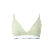 Calvin Klein Underwear Nedrček pastelno zelena / črna / bela