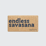 YogaSearcher Endless Savasana Block - blok za jogo - Yoga Searcher - blok za jogo - pluta - 22 cm x 11,5 cm x 6 cm - pluta