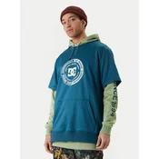 DC Shoes Jopa Dryden ADYFT03440 Zelena Regular Fit