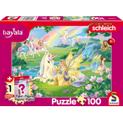 Schmidt - Puzzle Carobni jednorozi - 100 dijelova