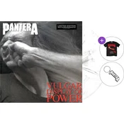 Pantera - Vulgar Display Of Power (Limited Edition) (White & True SETal Grayarbled) (LP) SET L