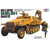 Mtl. SPW Sd.Kfz.251/1 Ausf.D
