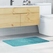 vidaXL vidaXL Kopalna Preproga Pravokotna Oranžna 60x90 cm Poliester Protizdrsna, (22012538)