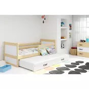 Baloo Krevet za dve osobe Bonny Pine 190x80cm
