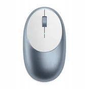 shumee Satechi M1 brezžična optična Bluetooth miška modra
