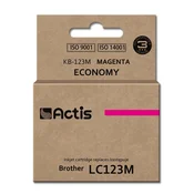 Actis črnilo KB-123M, magenta, 10 ml (nadomestilo za Brother LC123M/LC121M)