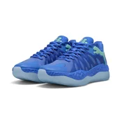 PUMA HALI 1 Basketball Shoes Unisex, Women, Blissful Blue/Royal Sapphire, 36