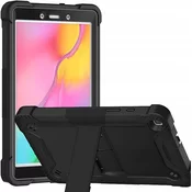 Ohišje za Samsung Galaxy Tab A 8.0 s stojalom in naramnico Črno