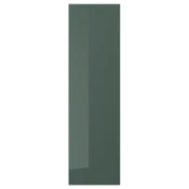 KALLARP Vrata, v. sjaj tamnosiva-zelena, 40x140 cm