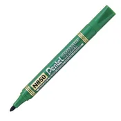 shumee permanentni marker Pentel okrogel zelen N850-D