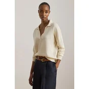 LAUREN RALPH LAUREN Pulover 200P14056001 Kremna Regular Fit