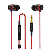 Slušalka SoundMAGIC SM-E10-01 črno-rdeča Mobile