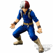 Banpresto My Hero Academia World Figure Colosseum Modeling Academy Super Master Stars Piece The Shoto Todoroki[The Brush] (18226)