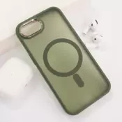 Maska Mag Case Candy Shield za iPhone 16e/ 17e tamno zelena