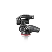 Manfrotto 3 Way Tripod Head Mark II in Adapto with retractable levers