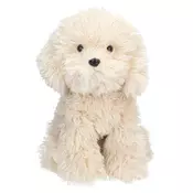 Top Model Plyšový pejsek Luna Fur Ever Friends, Krémový