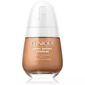 Clinique Even Better Clinical Serum Foundation SPF 20 negovalni tekoči puder SPF 20 odtenek 124 Sienna 30 ml