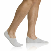 Bellinda BAMBOO SNEAKER SOCKS - Unisex socks invisible - gray