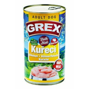 GREX cons. pasja perutnina 1280g
