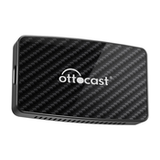 Adapter Ottocast CA400-S, 4 u 1 Carplay/Android (crni)