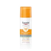 Oil Control tinted gel krema za zaštitu kože lica od sunca, svijetla nijansa SPF 50+