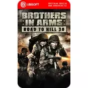 Brothers in Arms Road to Hill 30 - Ubisoft Connect koda brez škatlice (WINDOWS PC)