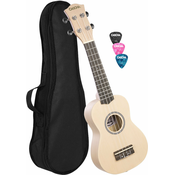Cascha HH 3967 Soprano Ukulele Cream