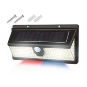 LTC LXLL151 solarna zidna LED svetilka 30 W, 2000 lm s PIR senzorjem
